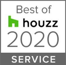 Houzz Best of 2020 service award